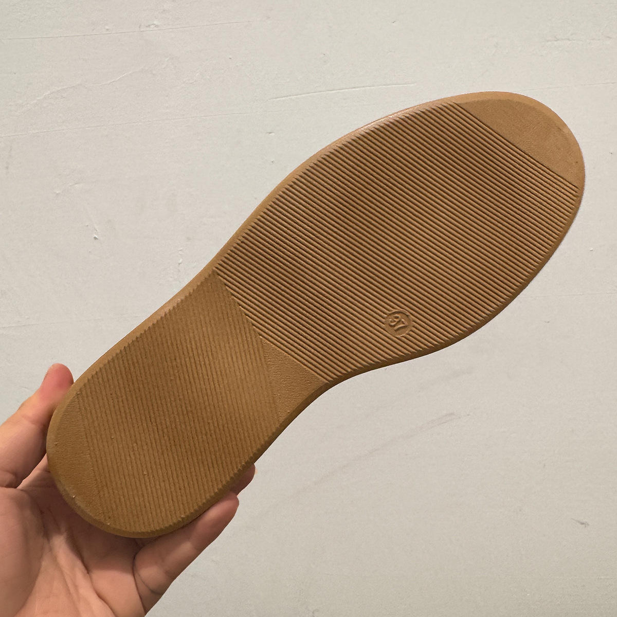 Half Length Plus Size Women's Slippers, Fashionable, Versatile, Flat, Comfortable, Thick Soled._voghion.com