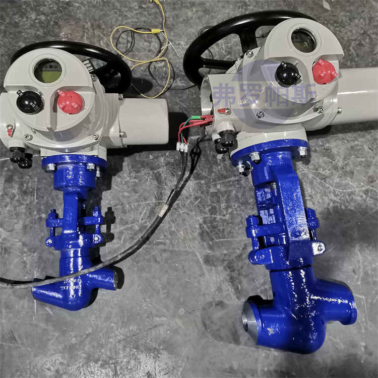 全开高温焊接截止阀 J961Y-P54 100V DN25电厂蒸汽管道阀