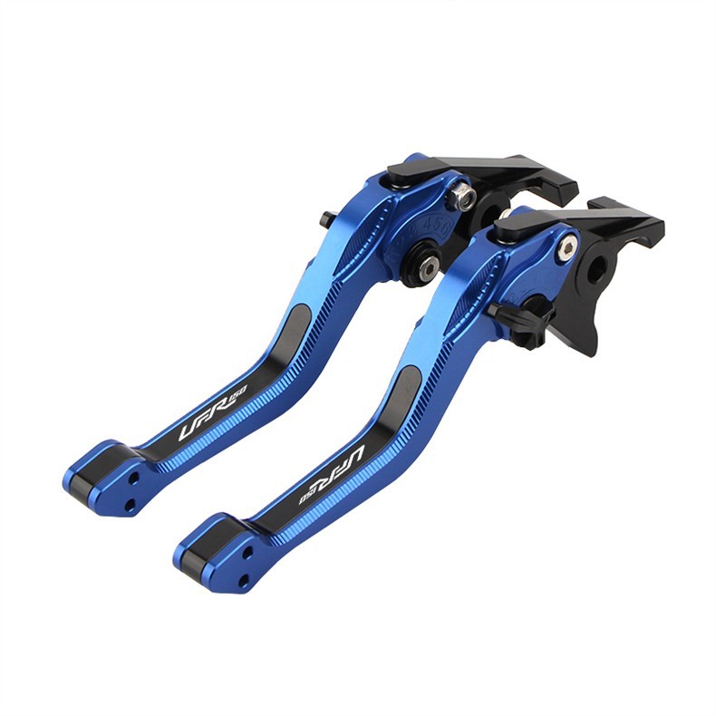Suitable for Haojue Ufr150 Modified with Parking Function Brake Horn 5D Handle Pull Rod Ufr150 Accessories