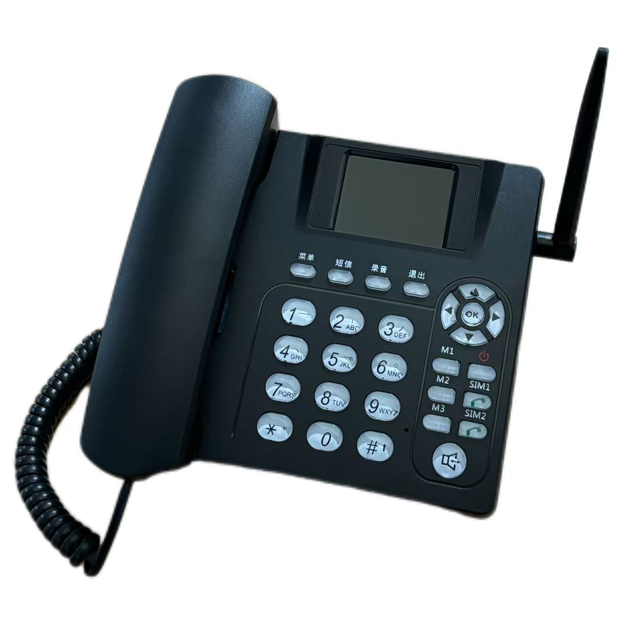 4G全网通插卡无线固话机无线电话移动无线座机4g卡无线插卡座机