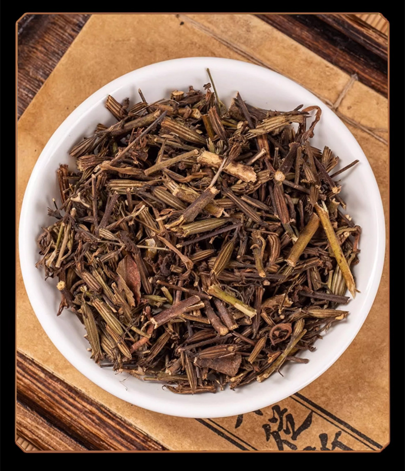 Liu Ji Nu Dried Herb 500g Artemisia Anomala Traditional Chinese Herbal Tea Ingredient in use