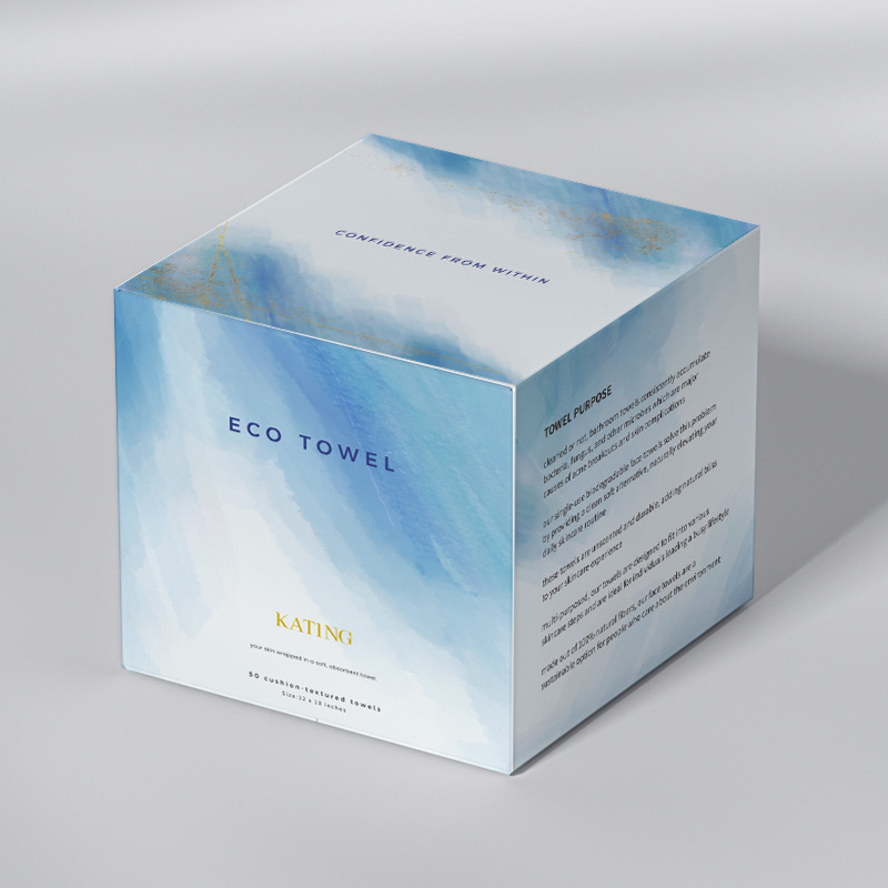 Tarjeta para escuchar caja grande en inglés azul (50 hojas más gruesas)