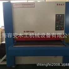 宽带重型砂光机、自动输送木工砂光机、上海容安木板砂光机