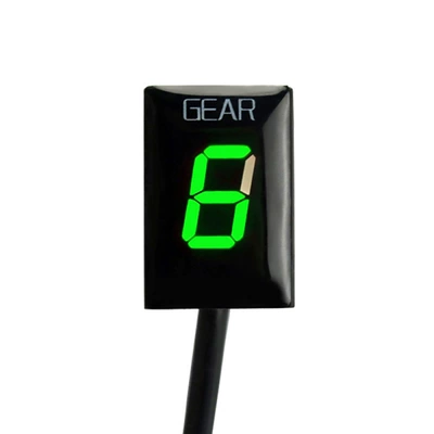 Suitable for Yamaha Motorcycle Other vehicle instruments - green-light-source