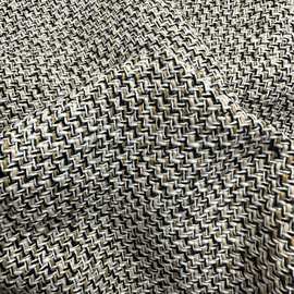 秋冬小香风粗花呢面料箱包连衣裙套装外套时装衣服小香风面料现货