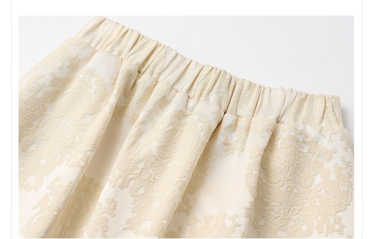 Bộ áo chân váy phong cách Trung Quốc mùa xuân hè chất liệu rayon rộng rãi — Áo, Váy nửa chi tiết 23