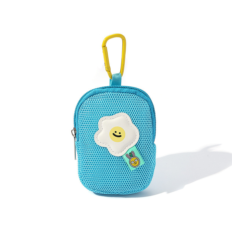 Explosive Multi-function Headset Bag Pendant Storage Small Bag Personalized Cute Mesh Cloth Flower Keychain Coin Purse Explosive Multi-function Headset Bag Pendant Storage Small Bag Personalized Cute Mesh Cloth Flower Keychain Coin Purse