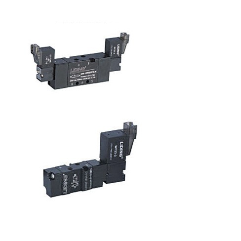 M5G1/8内部先导式二位三通或二位五通电磁阀 气动电磁气动阀批发