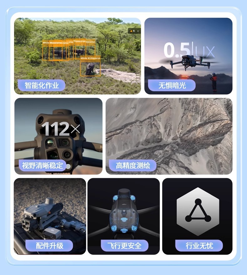 DJI大疆Matrice 4TD无人机 经纬4TD国际版 耐寒高温紧急救援M4TD-阿里巴巴