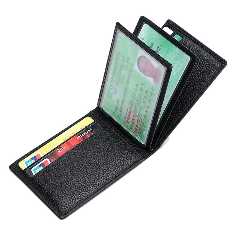 De gama alta primera capa de piel de vaca vehículo de motor licencia de conducir de cuero caso titular de Certificado de cuero logotipo del coche de metal titular de la licencia de conducir titular de la tarjeta bancaria