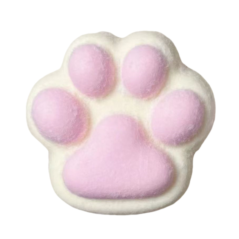 Pegue y pegue Le Giant Mac, garra de gato, flocking, barro suave, muscular debilidad de dopamina, sensación de mano, descompresión, rebote lento.