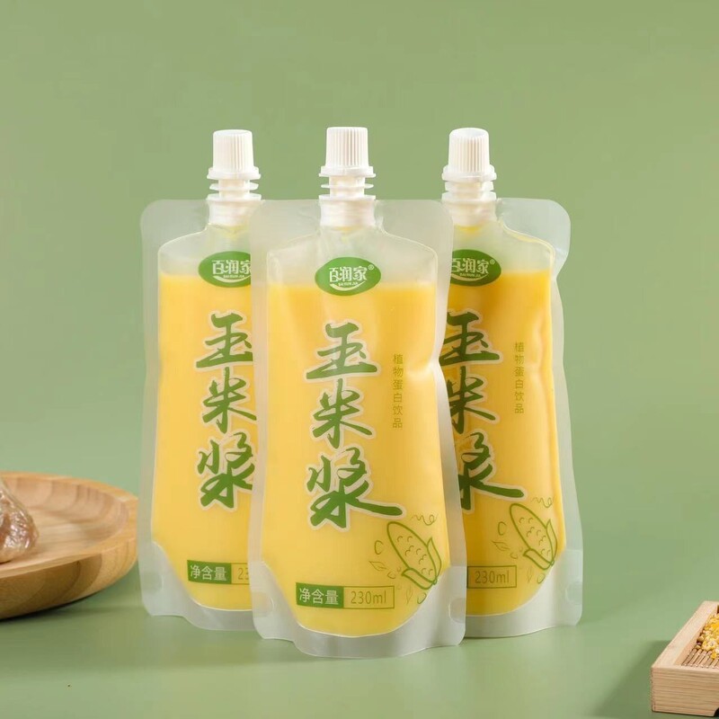 百润家绿豆沙饮料袋装夏季消暑玉米植物小饮品早餐绿豆汤包邮批发|undefined