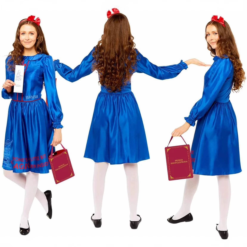 S-женское синее платье от производителей оптом Лолита