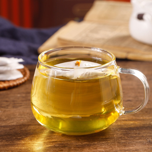 Luo Han Guo Loquat Tea Licorice Honeysuckle Chrysanthemum Tea Moisturizing Tea Herbal Fruit Tea Combination Tea Bag Dropshipping