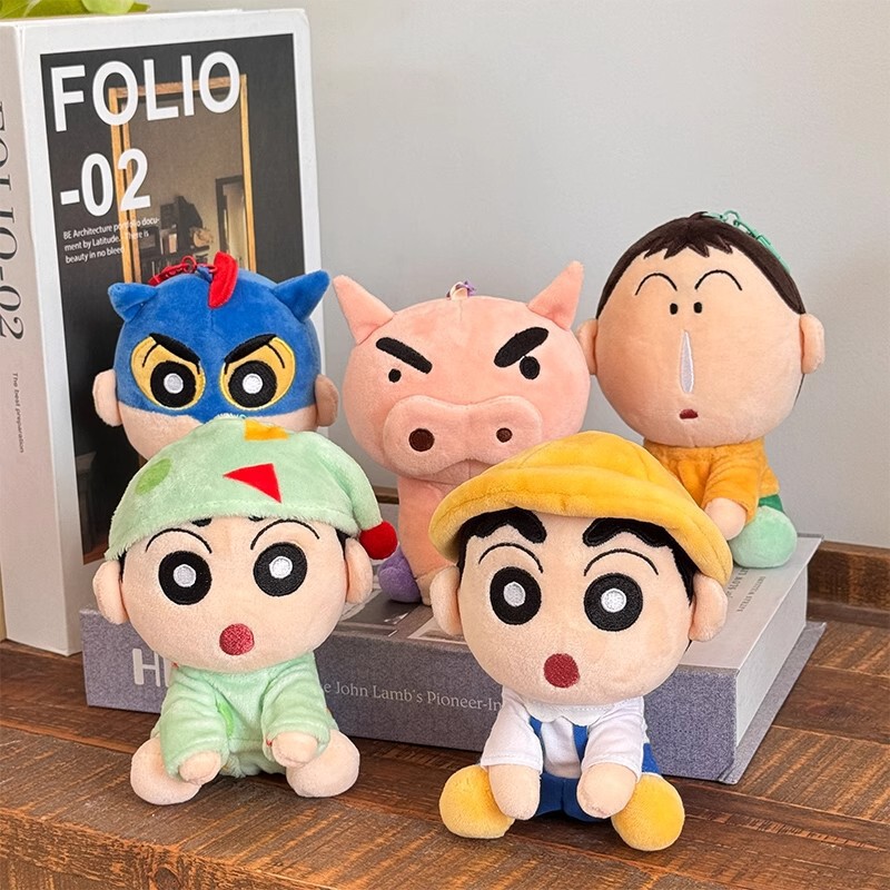 正版蜡笔小新美味春日部系列盲盒潮流玩偶手办可爱公仔摆件批发礼|undefined