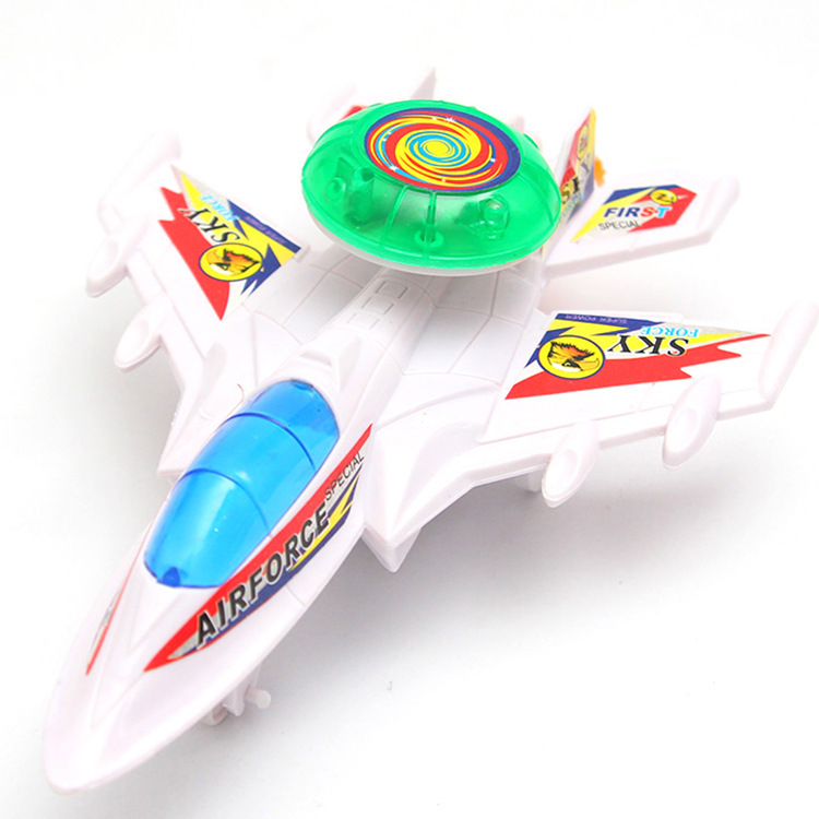 Creativo cable emisor de luz Aviones emisores de luz aviones niños bebé juguetes educativos juguetes puestos Venta caliente