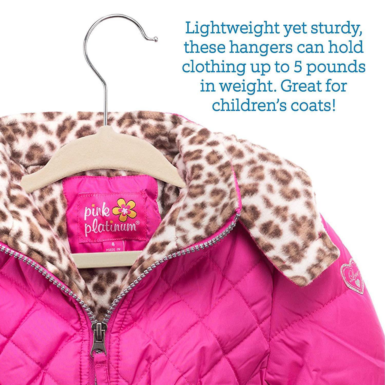 28cm percha de ropa para bebés vello percha de plástico mágica antideslizante percha de ropa de viaje percha de ropa para niños vello percha de pantalones