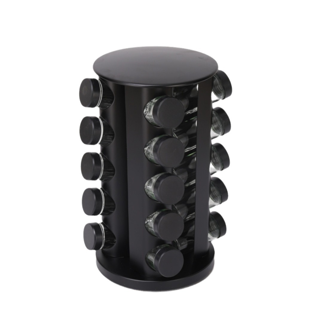 Especiero Giratorio 360 Grados de Acero Inoxidable para Cocina