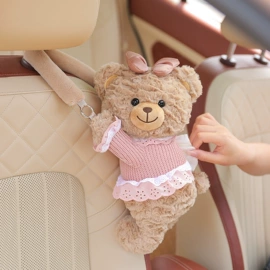 头枕;车用纸巾盒;方向盘套