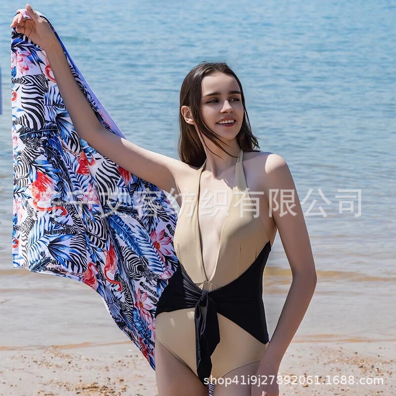High-Quality Eco-Friendly 100% Cotton Beach Towel, Soft, Absorbent, Quick-Drying, Sublimation Printed Beach Towel, Bulk Packaging High-Quality Eco-Friendly 100% Cotton Beach Towel, Soft, Absorbent, Quick-Drying, Sublimation Printed Beach Towel, Bulk Packaging
