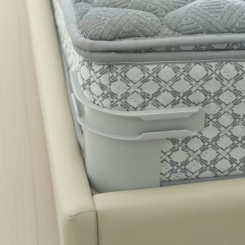 新しい大型ベッドシーツホルダー、ベッド固定、滑り止め、ずれ防止、針なしクリップ、見えないバックル、四隅|undefined