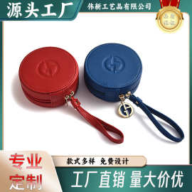 厂家定制PU手提包简约PU单肩包小圆包可来图批发定制LOGO