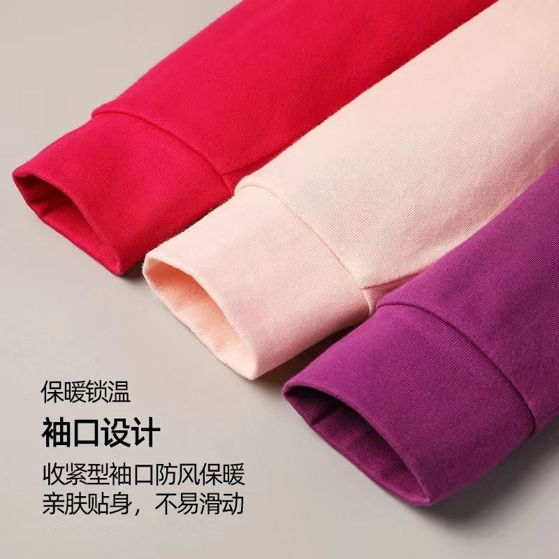 秋冬秋パンツレディース新作セット薄手中高年ボトムスサーマル下着純綿セーターラインパンツ|undefined