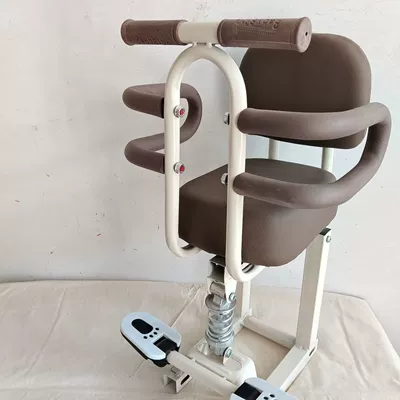 Motorcycle child seat – front baby battery car