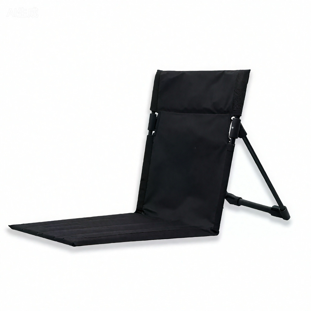 Silla de césped al aire libre silla de camping silla de ocio plegable ligera silla portátil parque de playa silla de césped perezosa