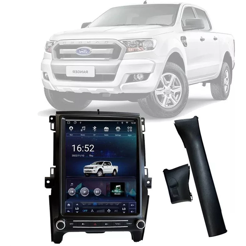 Подходит для 16-21 Ford Ravoor 12.1 F550 Модификация новой центральной навигации 12,1-дюймовый экран Android