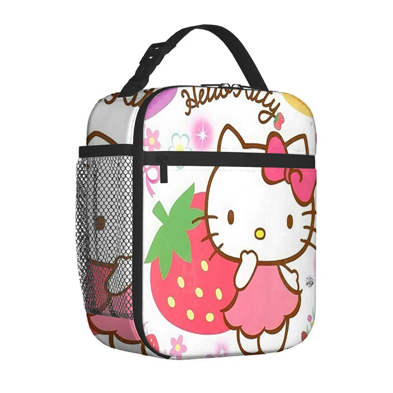 Hello Kitty, детский мультяшный ручной термос, 3D