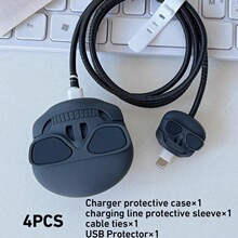 4pcs/��ɫ���t�^���z��ˤ��������o�ף��m���20W Ӣ�����^����
