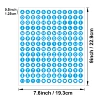 0.5 -inch dot let letter [Blue] P316