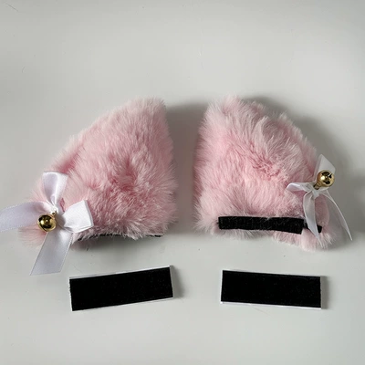 decoration Black Pink Bell Hu Di: Motosiklet dəbilqələri - pink-bell-1-pair