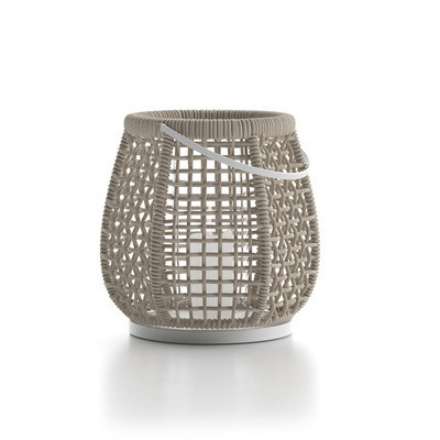 전등갓 [알루미늄 합금 + 로프]]