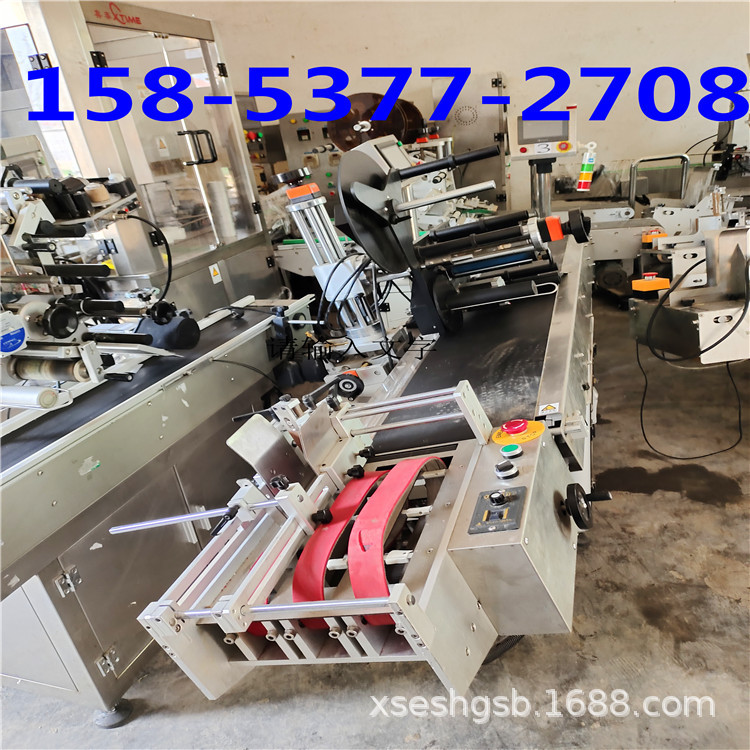 二手分页机 平面贴标机 二手单面、双面贴标机 浆糊贴标机 圆瓶