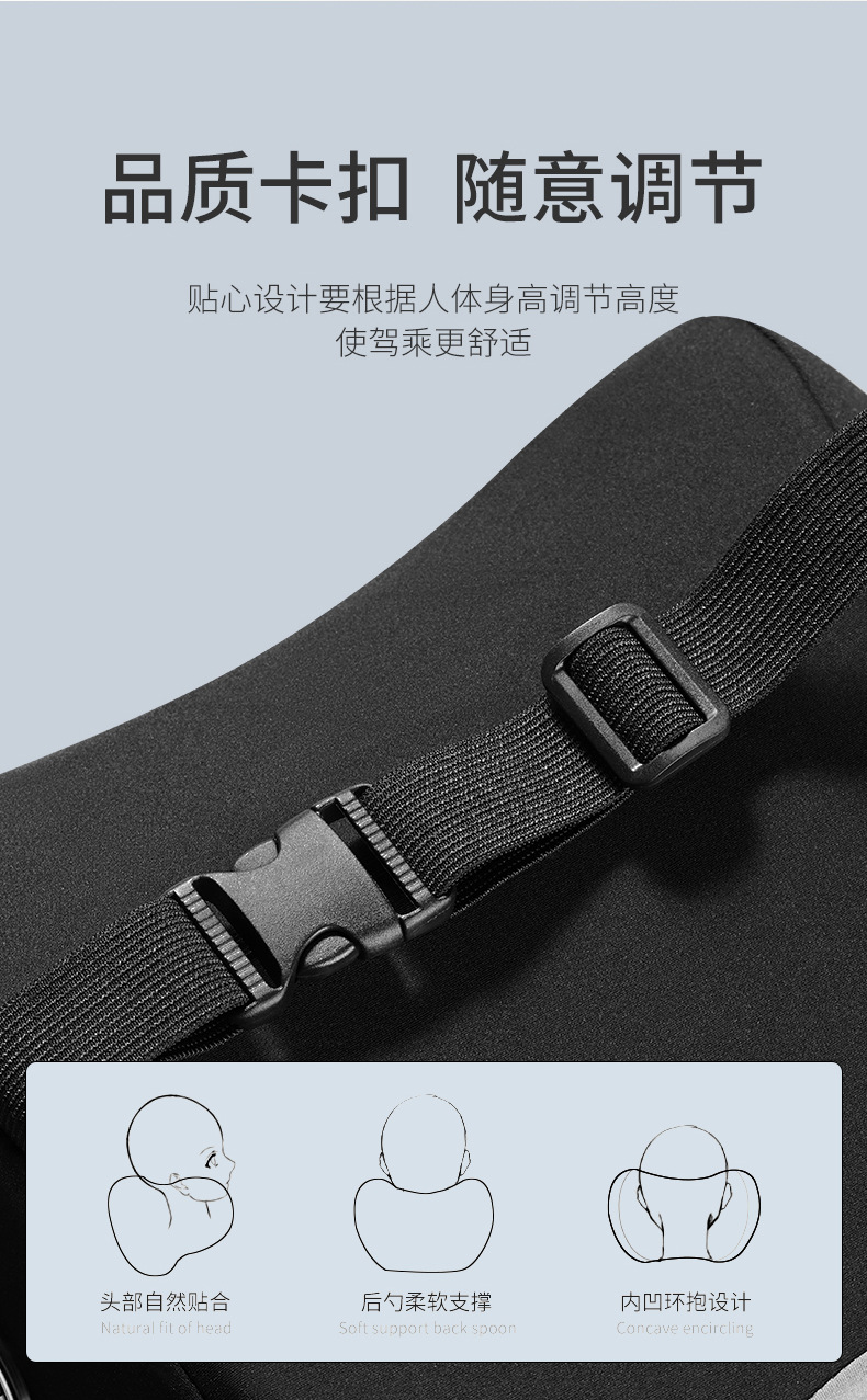 Car Lumbar Support Car Massage Waist Protection Cushion Car Seat Backrest Lumbar Cushion Driving Lumbar Support Lumbar Support Headrest