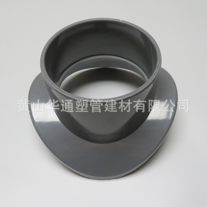 75*32upvc马鞍接头深灰色 DN65*25pvc-u塑料马鞍座 胶水粘接-阿里巴巴