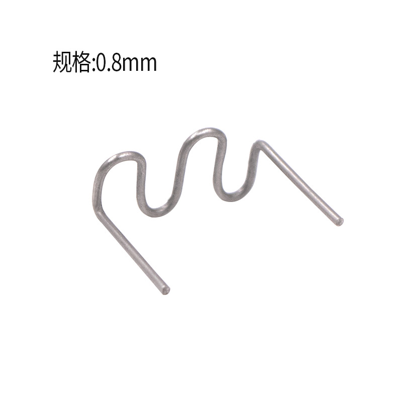 Parachoques del coche máquina de soldadura de reparación de plástico herramienta de soldadura de plástico de fusión en caliente pistola de soldadura traje de soldadura parche de alambre de soldadura de uñas image 15