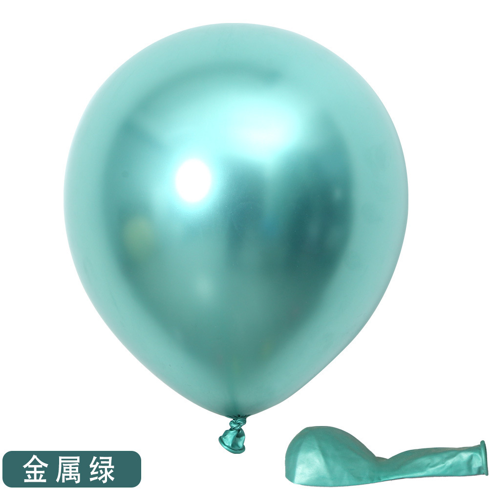 Globos de metal/látex redondos (5"/10"/12"/18") para bodas y cumpleaños al por mayor image 23