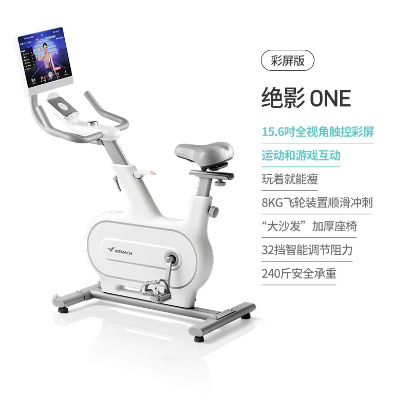 White-15.6-inch color screen version