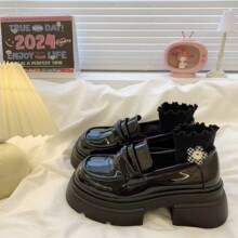 ��״ָ�Ӣ���LСƤЬŮ2025�¿�＾һ�_��ŮЬ��Ь��ɫ����Ь