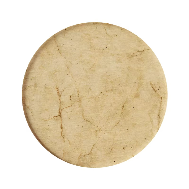 Cocina de barro de diatomeas japonesa almohadilla de taza dura almohadilla de mesa aislante térmico almohadilla de mesa absorción de agua a prueba de calor silencioso viento almohadilla de taza de café seca rápida