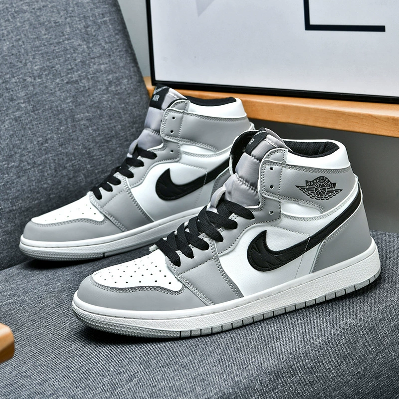 Кроссовки Air Jordan 1, обувь, спортивные высокие универсальные классические кроссовки для отдыха