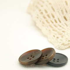 Youdu STUDIO Resin Button Suit Pants Cufflinks for Men and Women Overcoats and Windbreakers Knit Sweaters Button