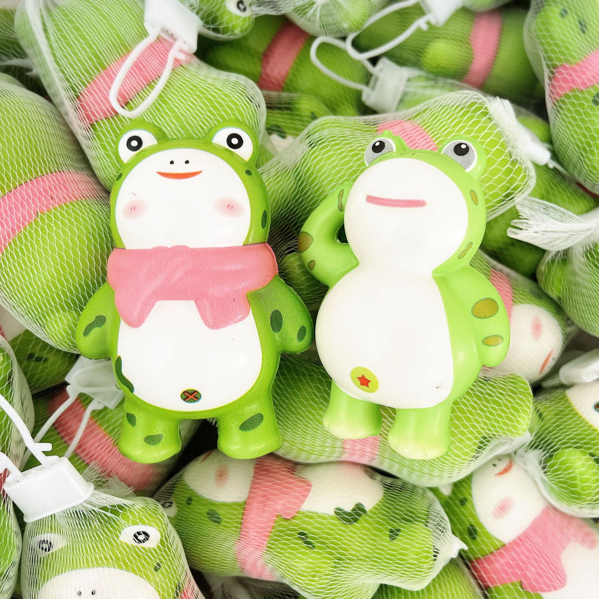 개구리 경례 (약 8cm)