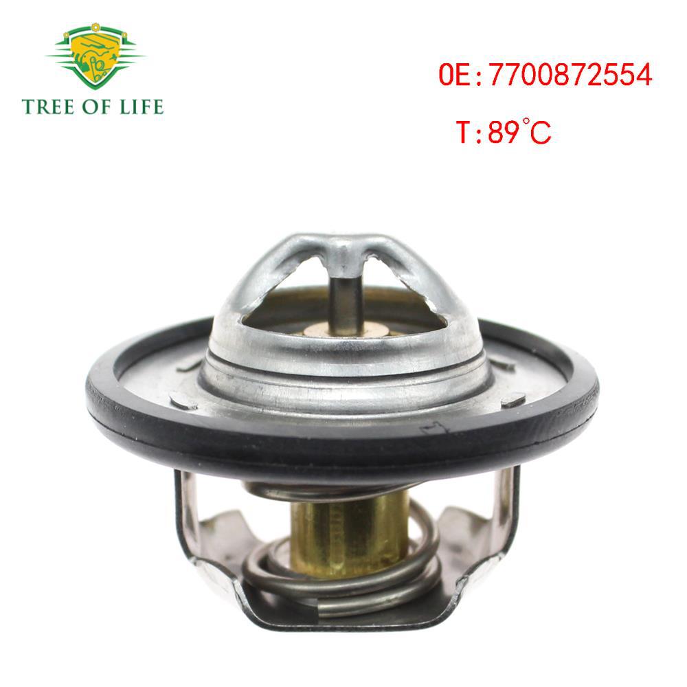7700872554 Aplicable al termostato del motor Renault 89 °C