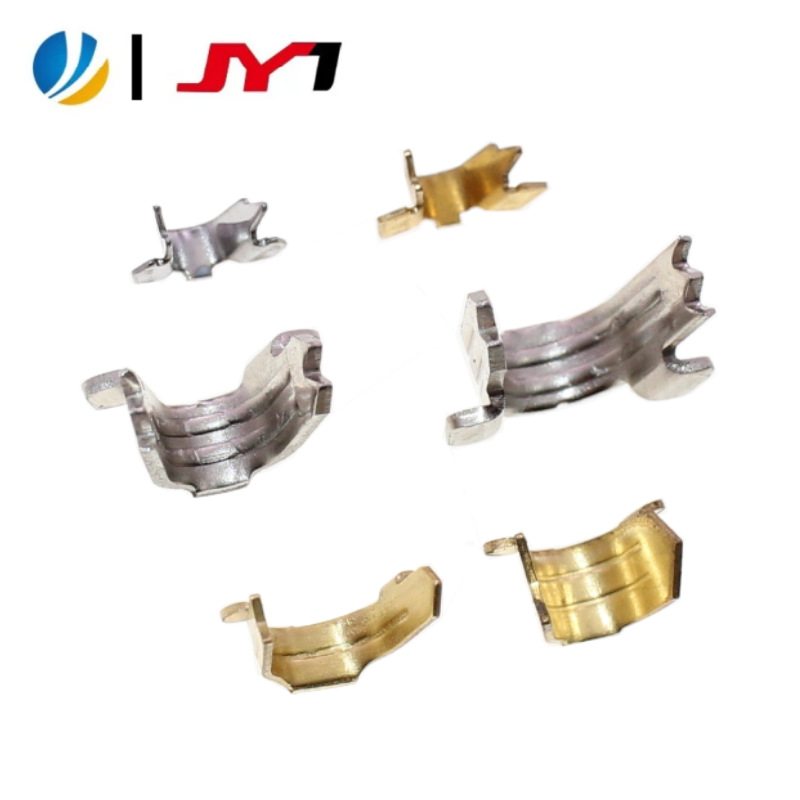 聚盈耳机鼠标线扣3.0/3.5/4.0/4.5/5.0拉力扣SR五金线夹6.0压线扣