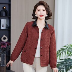 时尚休闲女装妈妈装外套上衣支持一件代发，退货退日常通勤款