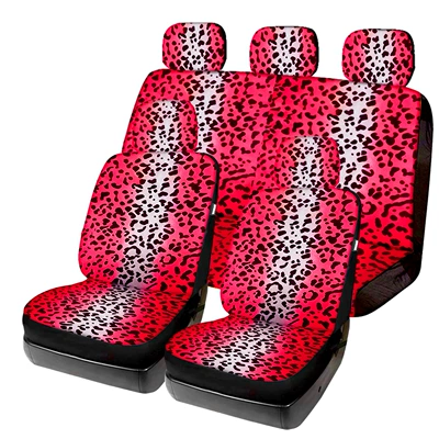 Amazon Temu Mercado Libre – Universal seat cover - red-2-piece-set-single-seat